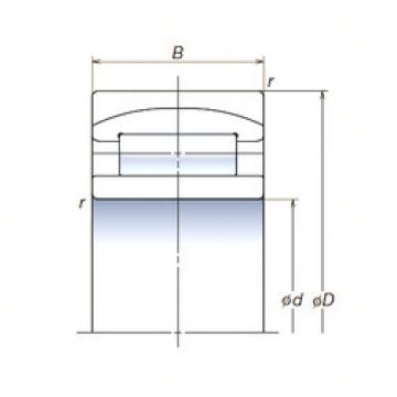 Bantalan 160RUB40APV NSK