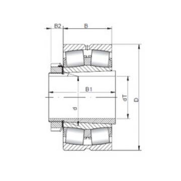 Bantalan 21318 KCW33+H318 ISO