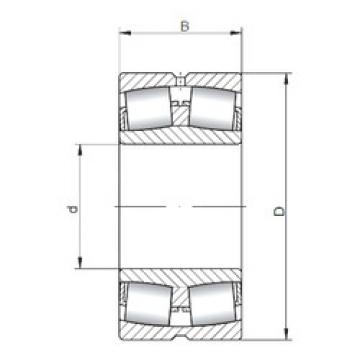 Bantalan 22264W33 ISO