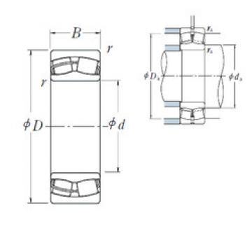 Bantalan 23122CE4 NSK