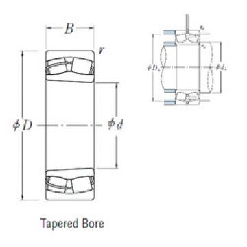 Bantalan 22205CKE4 NSK