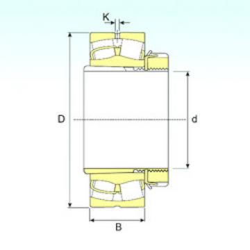 Bantalan 22338 EKW33+H2338 ISB