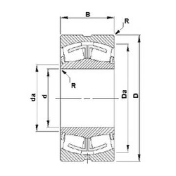 Bantalan 21308VCSJ Timken