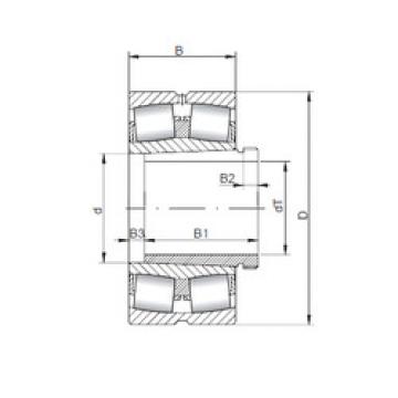 Bantalan 21308 KCW33+AH308 CX