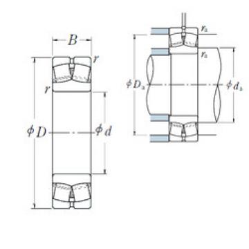 Bantalan 22217EAE4 NSK