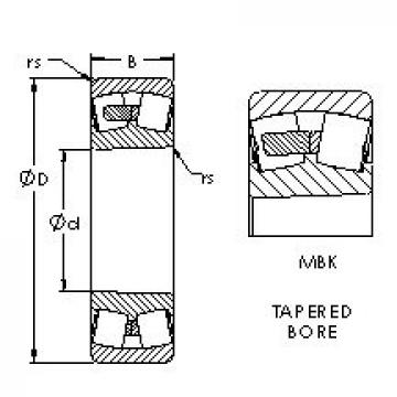 Bantalan 21316MBK AST