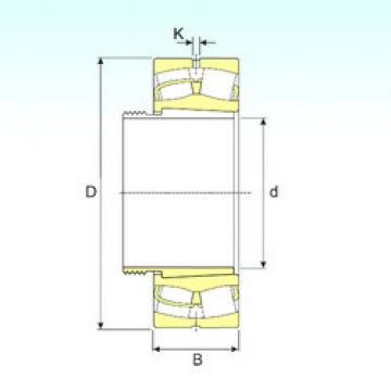 Bantalan 22340 EKW33+AH2340 ISB