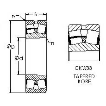 Bantalan 23028CKW33 AST