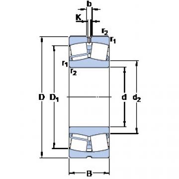 Bantalan 22315 E SKF