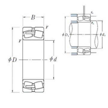 Bantalan 22260CAE4 NSK