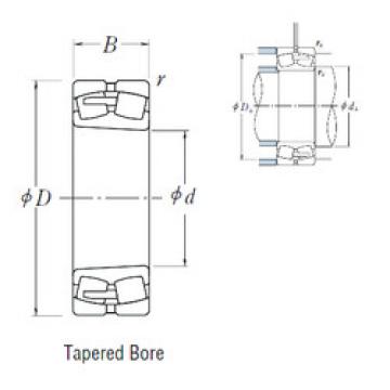 Bantalan 230/600CAKE4 NSK