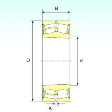 Bantalan 22213-2RSK ISB