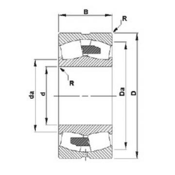 Bantalan 23036YM Timken