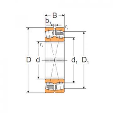 Bantalan 22320 ACMAW33 MPZ