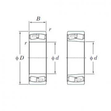 Bantalan 22340RHA KOYO