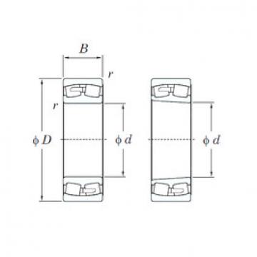 Bantalan 23980R KOYO