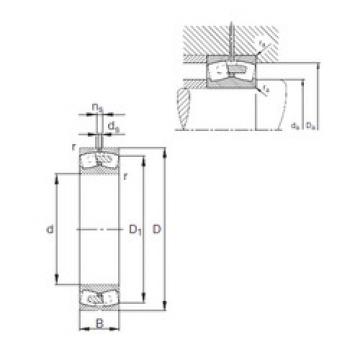 Bantalan 22256-E1A-MB1 FAG