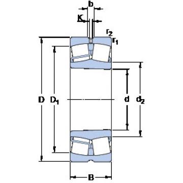 Bantalan 22316 EKJA/VA405 SKF