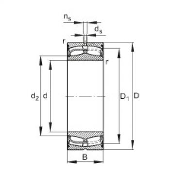 Bantalan 24126-E1-2VSR FAG