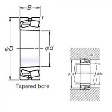 Bantalan TL22314EAKE4 NSK