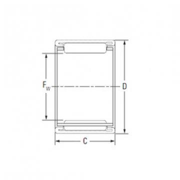 Bantalan 22BTM2816A KOYO