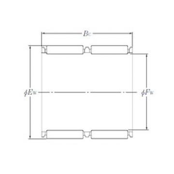 Bantalan K35×40×30ZW NTN