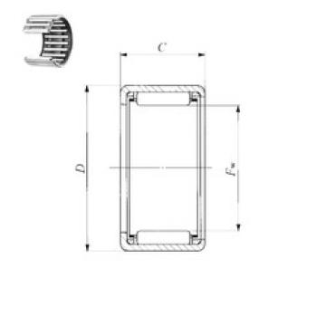 Bantalan BA 116 Z IKO