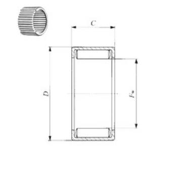 Bantalan 7E-HVS28X34X17/LP03 NTN