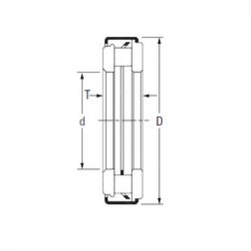 Bantalan ARZ 11 35 54 Timken