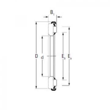 Bantalan AX 4 13 26 KOYO