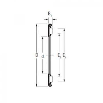 Bantalan AX 35 52 KOYO