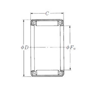 Bantalan BH-1016 NSK