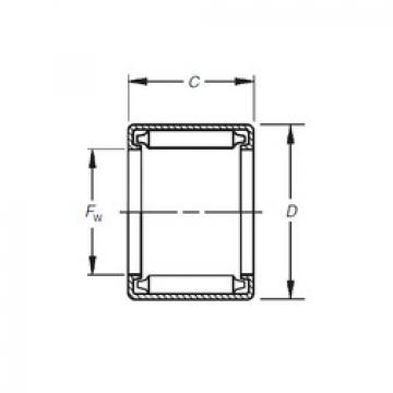 Bantalan B-2812 Timken