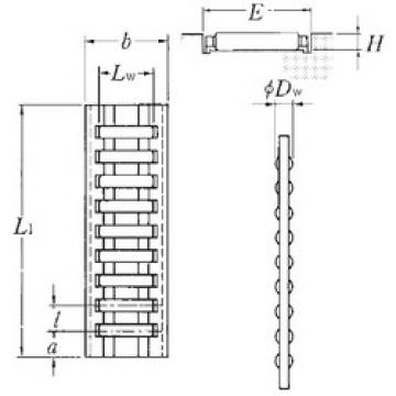 Bantalan BF5023/1000 NTN