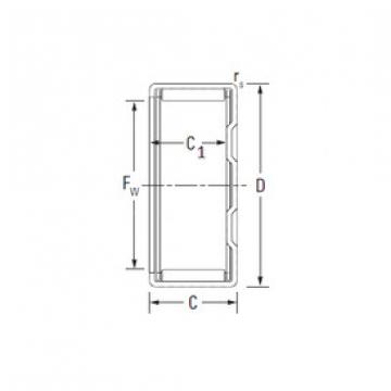 Bantalan BK2210 KOYO