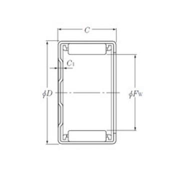 Bantalan BK0912 NTN