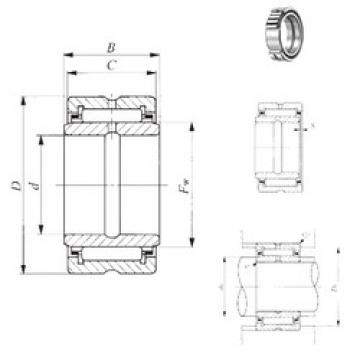 Bantalan BRI 61812 IKO