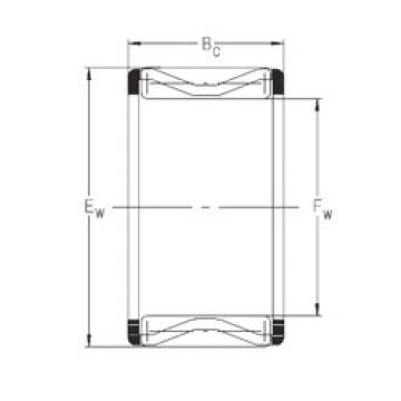 Bantalan C283424 INA