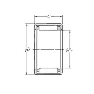 Bantalan DCL1416 NTN