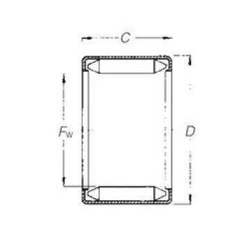 Bantalan DL 50 12 Timken