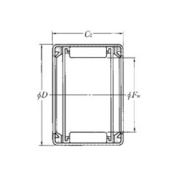 Bantalan HK2220LL NTN