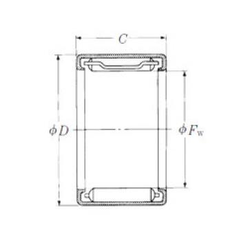 Bantalan FJ-1015L NSK