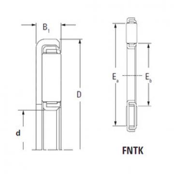 Bantalan FNTK-1228 Timken