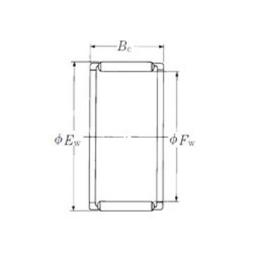 Bantalan FWF-162126 NSK