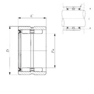 Bantalan GBR 162416 U IKO