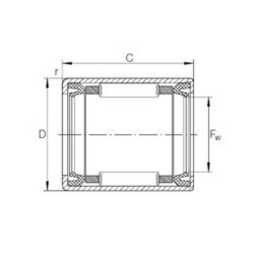 Bantalan HK 1014.2RS FPM DK B INA