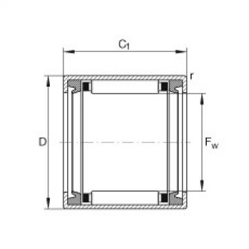 Bantalan HK1516-2RS INA