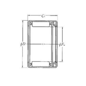 Bantalan HMK3028L NTN