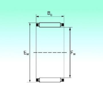 Bantalan K 42x48x35 NBS