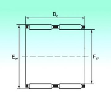 Bantalan K 32x40x42 TN - ZW NBS